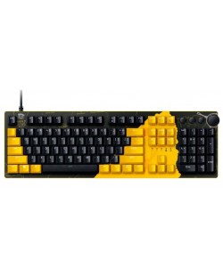 Tastatură mecanică Razer - Huntsman V2 PUBG Ed., Red, RGB, negru/galben