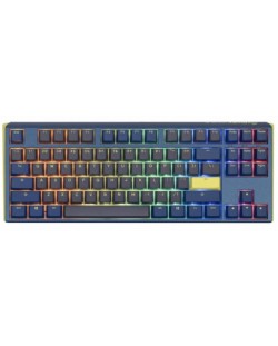 Tastatura mecanica Ducky - One 3 Daybreak TKL, MX Blue, albastra
