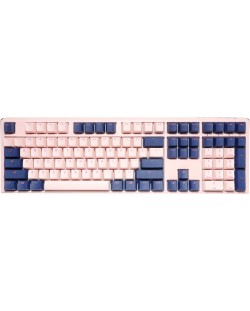 Tastatura mecanica Ducky - One 3 Fuji, MX Black, roz/albastru