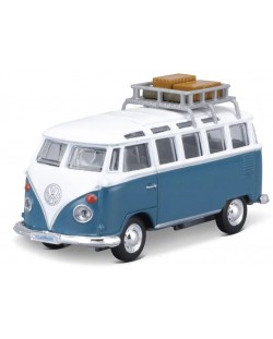 Jucărie de metal Maisto Weekenders - Camionetă Volkswagen cu elemente mobile