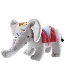 Jucărie moale de pluș Heunec - Elefant, 35 cm