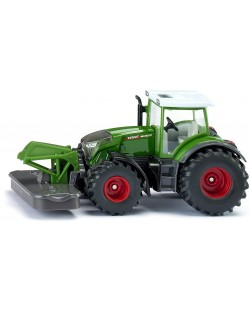 Jucărie de metal Siku - Tractor Fendt 942 Vario Mower, 1:32