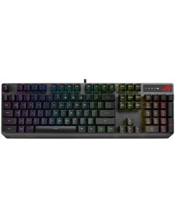 Tastatura mecanica ASUS - ROG Strix Scope RX, ROG RX Red, RGB, negru