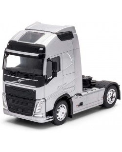 Jucărie din metal  Welly - Camion Volvo FH (4x2), бял, 1:32