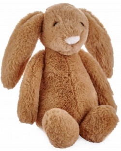 Jucărie moale BabyJem - Bunny, Light Brown, 35 cm