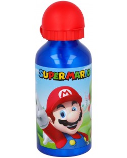 Sticlă metalică Super Mario - 400 ml