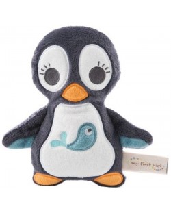 Jucărie NICI Soft Active 2D - Wachili Pinguinul, 18 cm