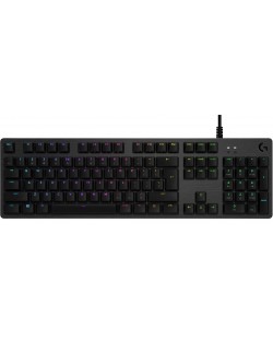 Tastatura gaming Logitech - G512 Carbon, GX Brown Tacticle, neagra