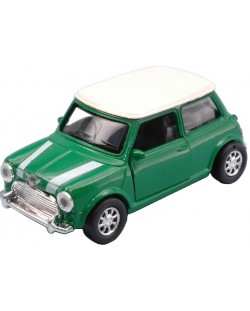 Mașinuță din metal Newray - Mini Cooper 1959, verde , 1:32