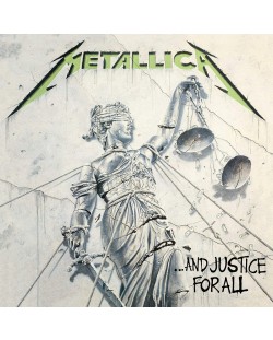 Metallica - ...And Justice for All, Remastered (CD)	