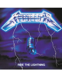 Metallica - Ride The Lightning, Remastered (CD)	