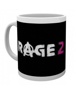 Cana GB eye Rage 2 - Logo Mug