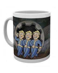 Cana GB eye Fallout 76 - Vault Boys Mug