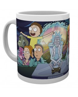 Cana GB Eye - Rick and Morty (Season 4 Part One)