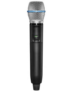 Microfon Shure - GLXD2+/B87A, fără fir, negru