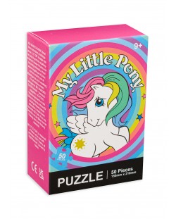 Mini puzzle de 50 de piese - Micul ponei