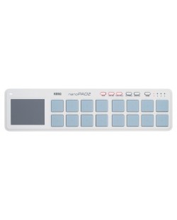 Controler MIDI Korg - nanoPAD2, alb