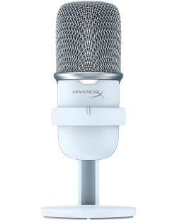 Microfon HyperX - SoloCast, alb