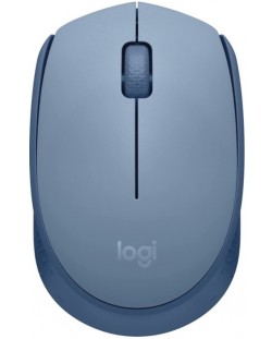 Mouse Logitech - M171, optic, wireless, bluegrey