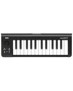 Controler-sintetizator MIDI Korg - microKEY 25, negru