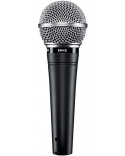 Microfon Shure - SM48LC, negru