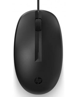 Mouse HP - 125, optic, negru