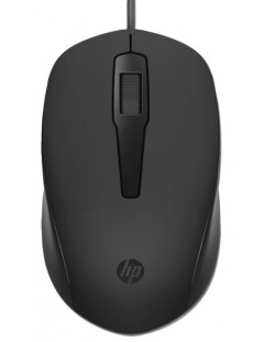 Mouse HP - 150, optic, negru