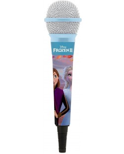 Microfon Lexibook - Frozen MIC100FZ, albastru