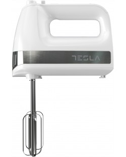 Mixer Tesla - MX500WX, 500W, 5 viteze + turbo, alb/argintiu