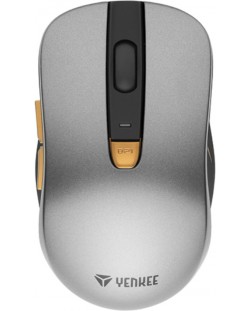 Mouse Yenkee - 2025SR, optic, fără fir, argintiu