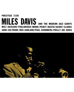 Miles Davis - Miles Davis & The Modern Jazz Giants (CD)