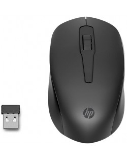 Mouse HP - 150, optic, wireless, negru