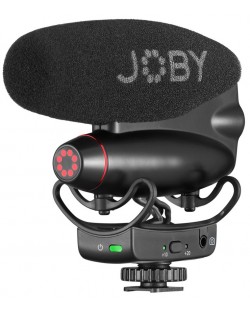 Microfon Joby - Wavo PRO DS, roșu/negru