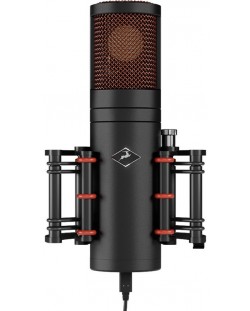 Microfon Antelope Audio - Edge Go, negru/roșu