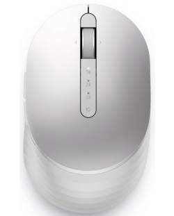 Mouse Dell - MS7421W, optic, wireless, argintiu