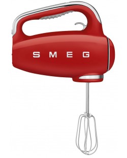 Mixer Smeg - HMF01RDEU, 250W, 9 viteze, roșu