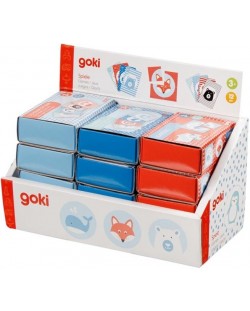 Mini-jocuri de cărți Goki - Karemo, Quartet, Black Peter, sortiment