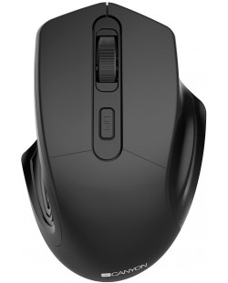 Mouse Canyon - CNE-CMSW15B, optic, wireless, negru