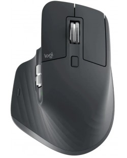 Mouse Logitech - MX Master 3S, optic, wireless, Grafit