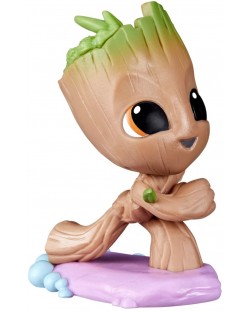 Mini figurină Hasbro Marvel: Guardians of the Galaxy - Soap Surfin' Groot