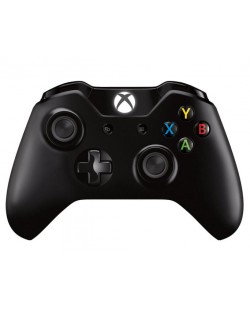 Controller Microsoft - Xbox One Wireless Controller + cablu pentru PC
