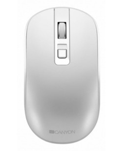 Mouse Canyon - MW-18, optic, wireless, alb