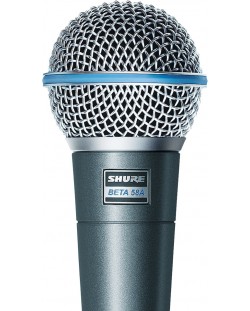 Microfon Shure - BETA 58A, negru
