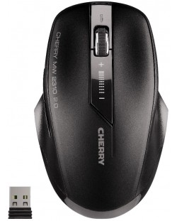 Mouse Cherry - MW 2310 2.0, optic, wireless, negru