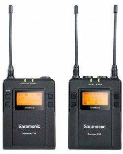 Microfon Saramonic - UwMic9 Kit1 UHF, wireless, negru	