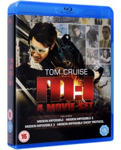 Mission Impossible Quadrilogy (Blu-ray)