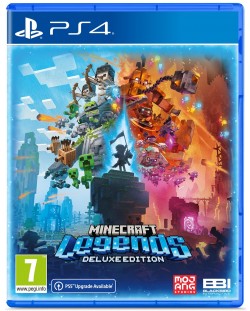 Minecraft Legends - Deluxe Edition (PS4)