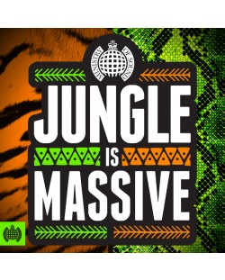 Various Artists - Jungle Is Massive (CD Box)