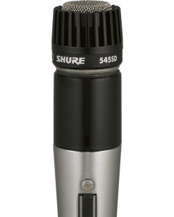 Microfon Shure - 545SD-LC, negru/argintiu