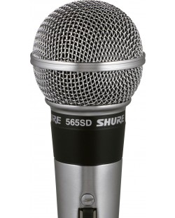 Microfon Shure - 565SD-LC, argintiu